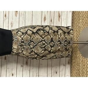 Altuzarra for Target classic office siren mob wife snakeskin pencil skirt Size 6